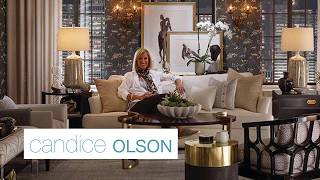 Candice Olson Fabric  LA Design Concepts [upl. by Nylessej]