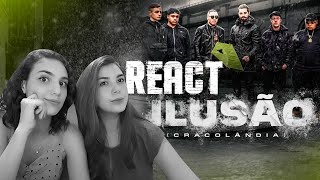 REACT ILUSÃO quotCRACOLÂNDIAquot  Alok MC Hariel MC Davi MC Ryan SP Salvador da Rima e Djay W [upl. by Sibyl]