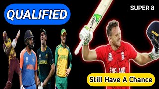 2 Teams Still Waiting to Qualify For Super 86 Teams Qualified For Super 8 In T20 World CUP [upl. by Belinda]