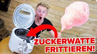 Zuckerwatte frittieren  OMG 😱🔥 KRASSES ERGEBNIS  II RayFox [upl. by Pearline334]