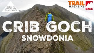 Britains Mountain Challenges Crib Goch [upl. by Paradies677]