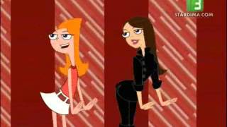 فارس و فادي اغنية ساخبر‎  Phineas and Ferb  BUSTED [upl. by Krenek]