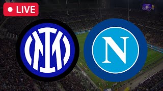 Inter Napoli 10 🔴 Prepartita Live Reaction e Postpartita in diretta dallo stadio San Siro [upl. by Post]