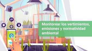 Monitorear los vertimientos emisiones y normatividad ambiental [upl. by Zsuedat916]