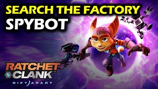 Corson V Resistance Spybot Location Search The Factory  Ratchet and Clank Rift Apart Collectibles [upl. by Petronilla]