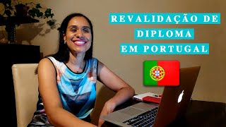 Revalidação de diploma em Portugal [upl. by Allix]