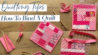 Binding for Beginners Easy Way to Finish Your Quilt Projects [upl. by Marienthal441]