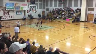 Girls Varsity Basketball vs Cedar Cliff  January 19th 2019 [upl. by Lotsyrk]