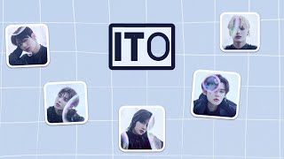 🌊 TXT Ito 日中字歌詞 [upl. by Oniuqa183]