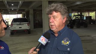 Grand Isle mayor urges residents to evacuate [upl. by Mailiw915]