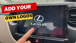 How to add boot Logo to your Android Car Stereo system If you dont have preinstalled Logos [upl. by Valdes]