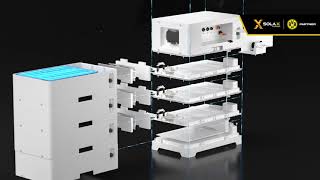 SolaX TSYSHS51 The Next Level in Stackable Battery Technology [upl. by Oberon]