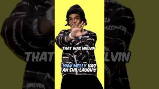 Ynw Melly definitely has MIXED PERSONALITIES 😂 ynwmelly rapmusic shorts [upl. by Darum487]