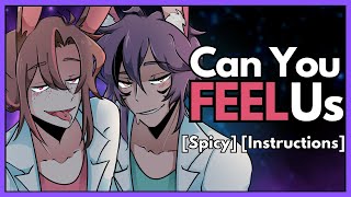 Can You Feel Us  ASMR RP  MM4A Spicy Instructions ft ShiaBun [upl. by Imeon]