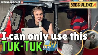 Making a song using only sounds from a TukTuk Eric Heinrichs [upl. by Baras597]