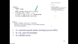 Bedrijfseconomie vwo  de SOM formule uitgelegd aan de hand van voorbeelden [upl. by Sheya]