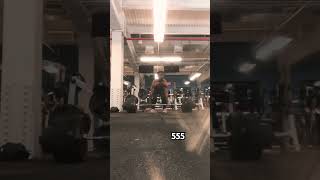 555 CONVENTIONAL DEADLIFT cbum mrolympia liluzivert bodybuilding classicphysique chrisbumstead [upl. by Marpet]