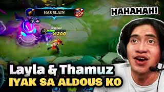 Choox  Layla amp Thamuz Iyak Sa Aldous Ko [upl. by Leela]