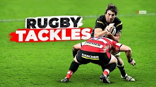 BEST Rugby Tackles Of 2024 Ft Etzebeth Dupont amp Tuilagi [upl. by Nava6]