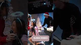 FUSLIE FALLS ON STAGE DURING QTCINDERELLAS CHRISTMAS CONCERT 😂 [upl. by Moriah439]