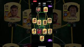 FUT META Fredy Guarín  Colombia SBC  Madfut 24  Solution [upl. by Inalawi14]