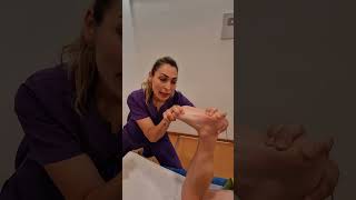 🔷RELAJA el PIE 🦶🏻en 3 PASES sencillosMEJORA dolor circulación y tensión muscular💯🔝 [upl. by Arnon]