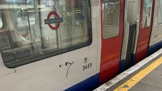 Bakerloo Line 1972 stock 3455 journey from Harrow amp Wealdstone to Willesden Junction [upl. by Gabby]