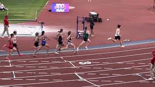 2023 Kansas Relays Boys 800 Meter Run [upl. by Mian]