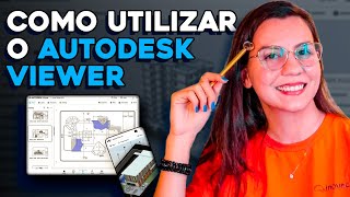 Passo a Passo de Como Utilizar o Autodesk Viewer  Dicas Bim [upl. by Annawoj]