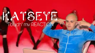 KATSEYE “Touch” MV reaction [upl. by Tortosa96]