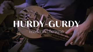 Hurdy Gurdy handmade folk instrument [upl. by Levitt909]