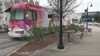 Buddy Bus will be at the Town Center this holiday season [upl. by Aenil]