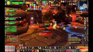 World of Warcraft Warlords of Draenor Highmaul Arcane Sanctum [upl. by Assetal]