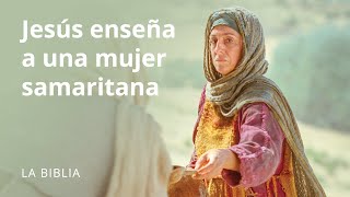 Jesús enseña a una mujer samaritana [upl. by Ameg]