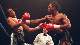 Nigel BENN 🇬🇧 vs 🇺🇸 Gerald McCLELLAN 25021995 WBC Sp Medio HD [upl. by Tucker]