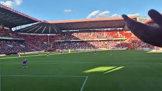 Stockport county fans at Charlton [upl. by Niraj]