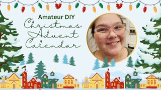 DIY Affordable Christmas Advent Calendar 2024 [upl. by Aniluap]