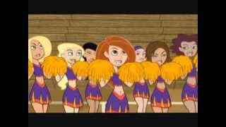 Kim Possible Cheerleading [upl. by Yrrah]