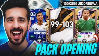 NEW REDEEM CODE  I OPENED EVERY UCL  TRICK O TREAT PACK amp MADE 400M COINS  FC MOBILE 25 [upl. by Naz]