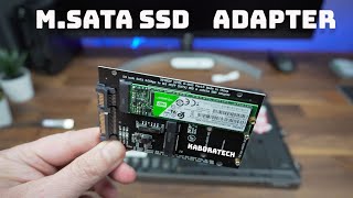 M2 ngff msata ssd to 25 adapter sata30 [upl. by Imar]