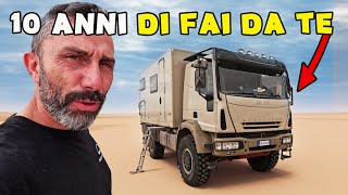 Come è fatto e perché 🔥 da AUTOGRU a CAMPER 4x4 👍 Tutta la STORIA 🔥 STEPSOVER EXTRA [upl. by Anerac]