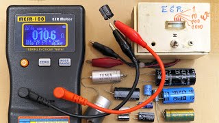 MESR 100 Review Why do you need an ESR METER [upl. by Ilellan]