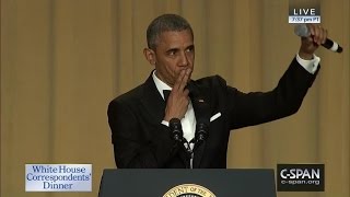 President Obama COMPLETE REMARKS at 2016 White House Correspondents Dinner CSPAN [upl. by Elmer559]