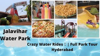 Jalavihar Water Park  Crazy Water Rides 🎢  Full Park Tour Hyderabad  Best place for family time [upl. by Omrellig]