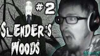 Steve plays Slenders Woods  Part 2 [upl. by Hterag]