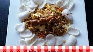 Nasi Goreng  Recept  Koken met Marielle [upl. by Yemerej179]