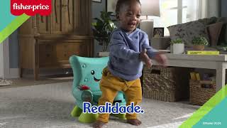 Cadeira de Aprendizagem Musical da FisherPrice 💕 [upl. by Kealey]