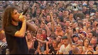 System Of A Down  Chop Suey live HDDVD Quality [upl. by Cornelle]