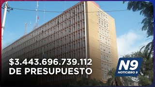 3443696739112 DE PRESUPUESTO  NOTICIERO 9 [upl. by Roseanne]