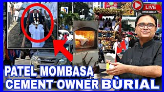 MOMBASA CEMENT BURIAL RITUALS [upl. by Terrena]